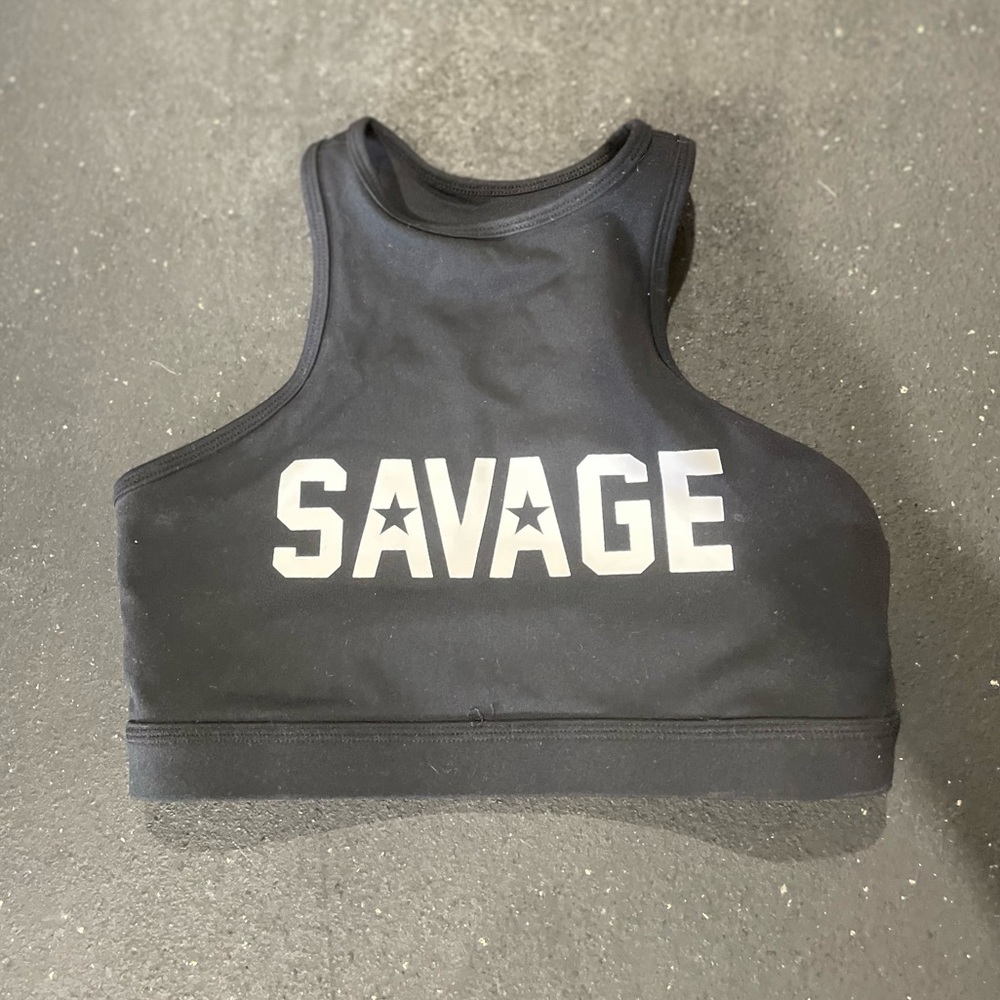 Savage barbell savage sports bra